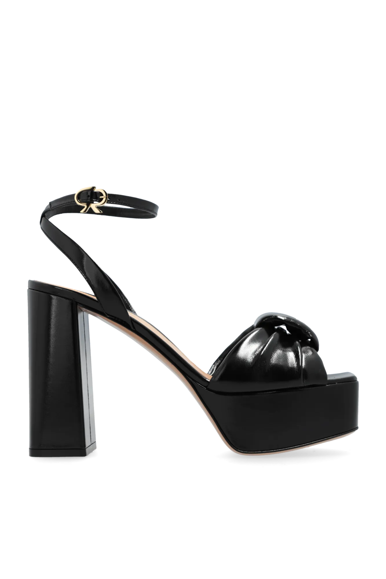 Gianvito Rossi Platform sandals Paradi in BLACK - 38.5