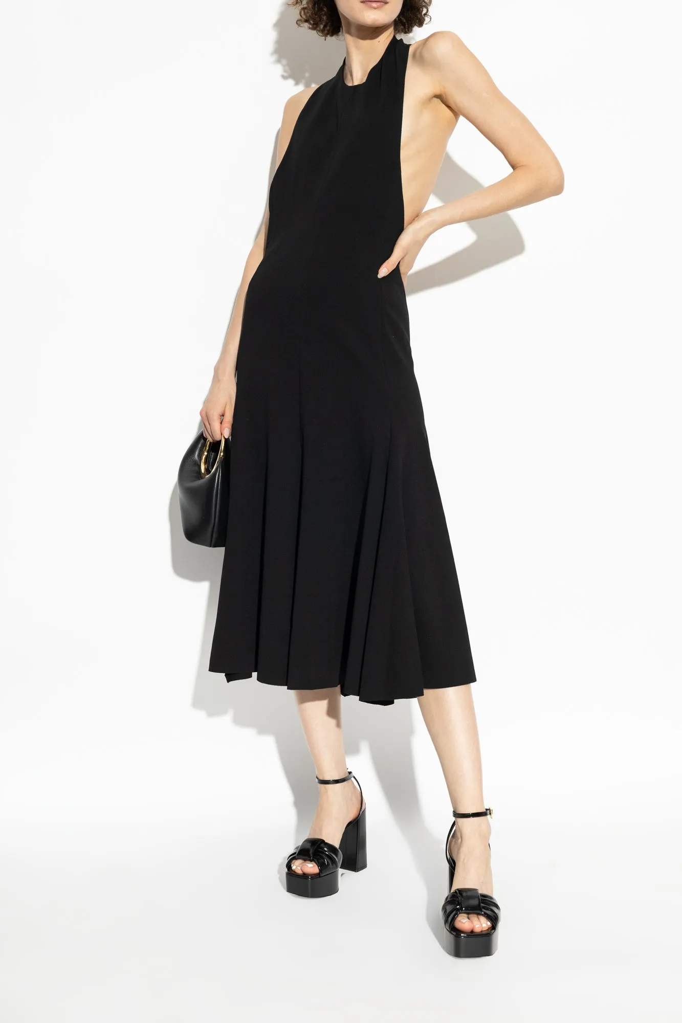 Gianvito Rossi Platform sandals Paradi in BLACK - 38.5