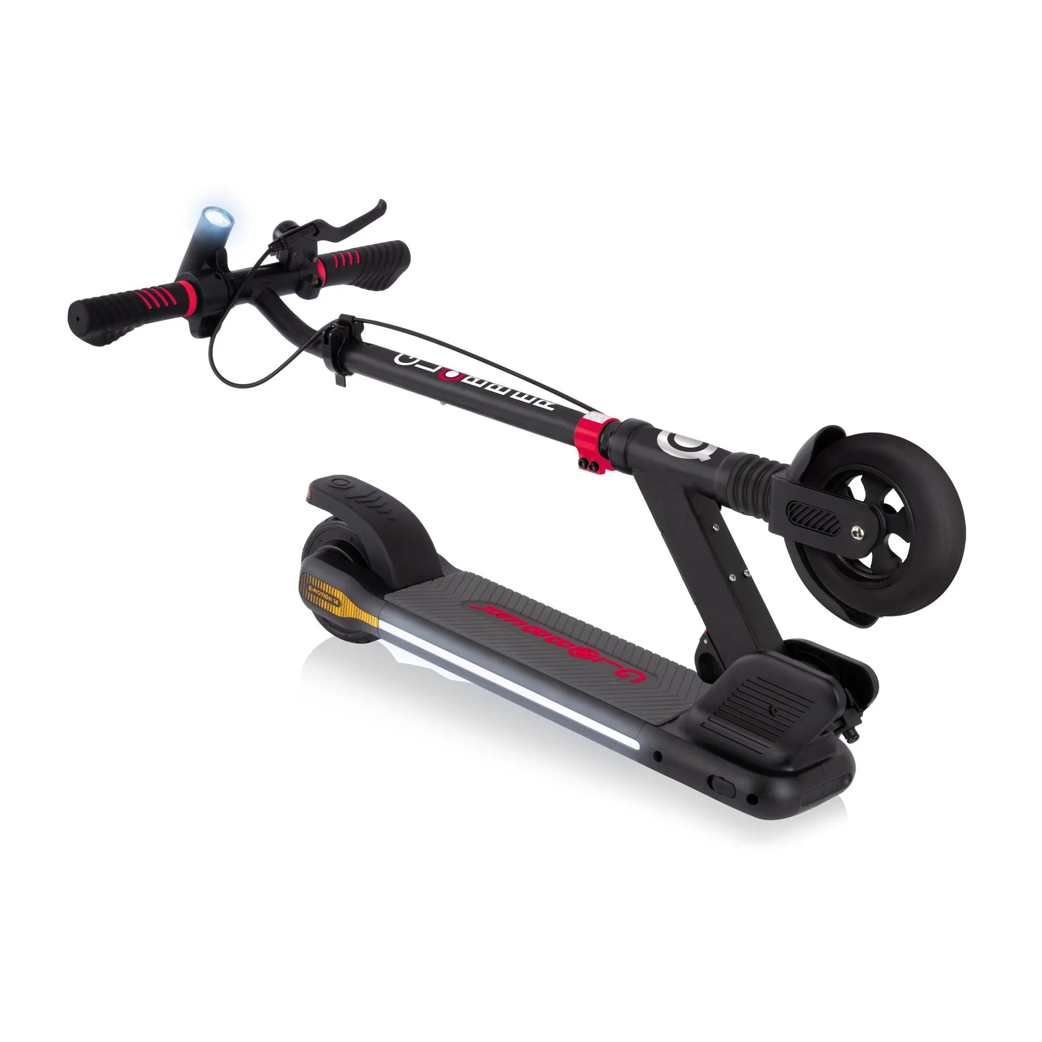 Globber E-Motion 14 Electric Scooter - 
 Black/Red