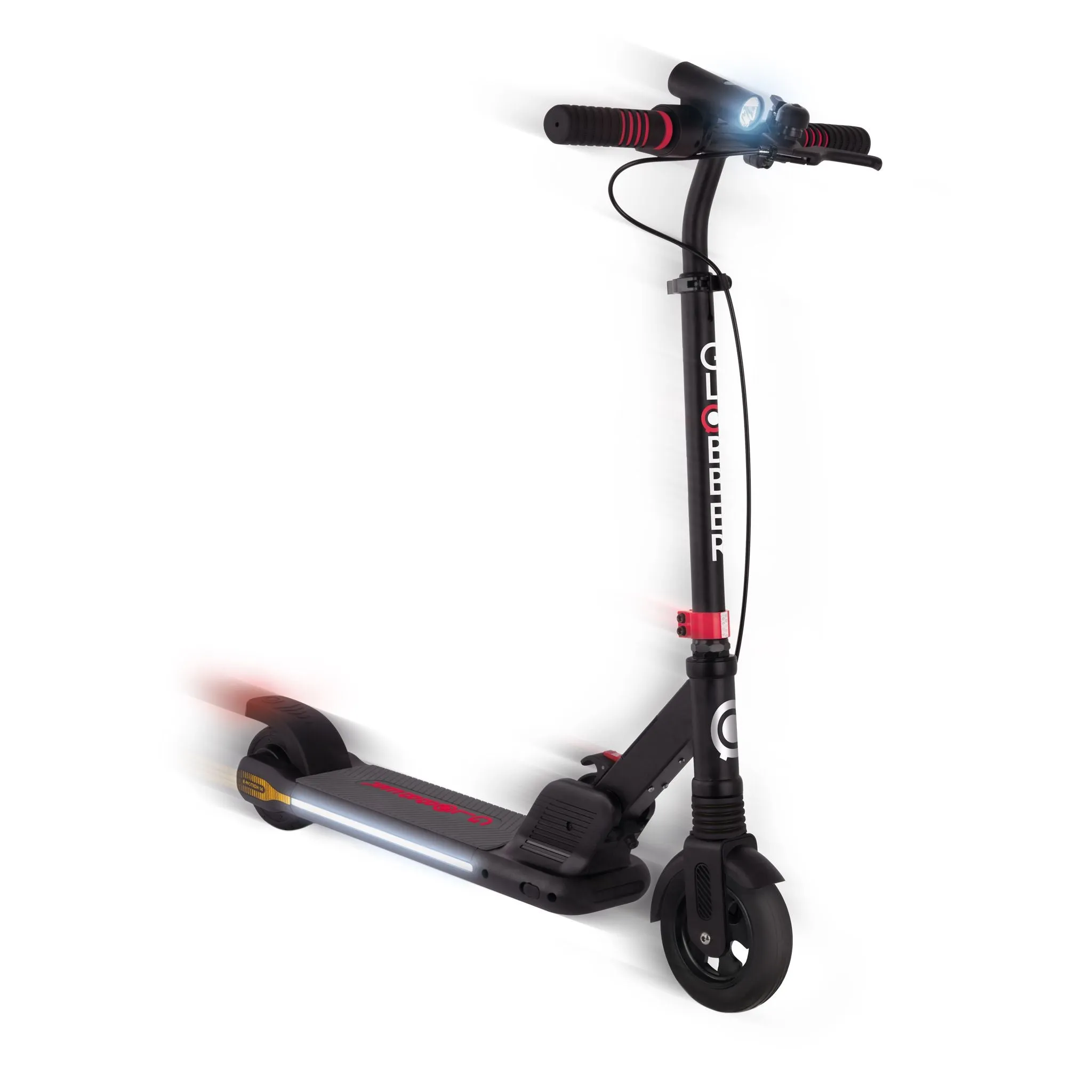 Globber E-Motion 14 Electric Scooter - 
 Black/Red