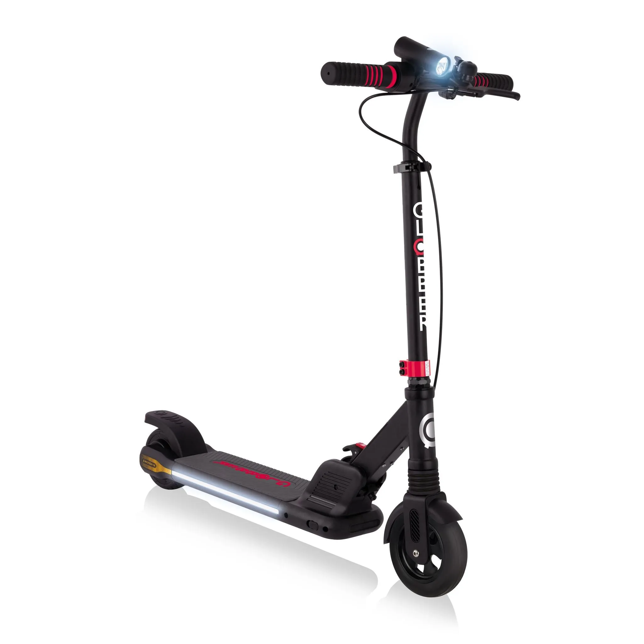 Globber E-Motion 14 Electric Scooter - 
 Black/Red