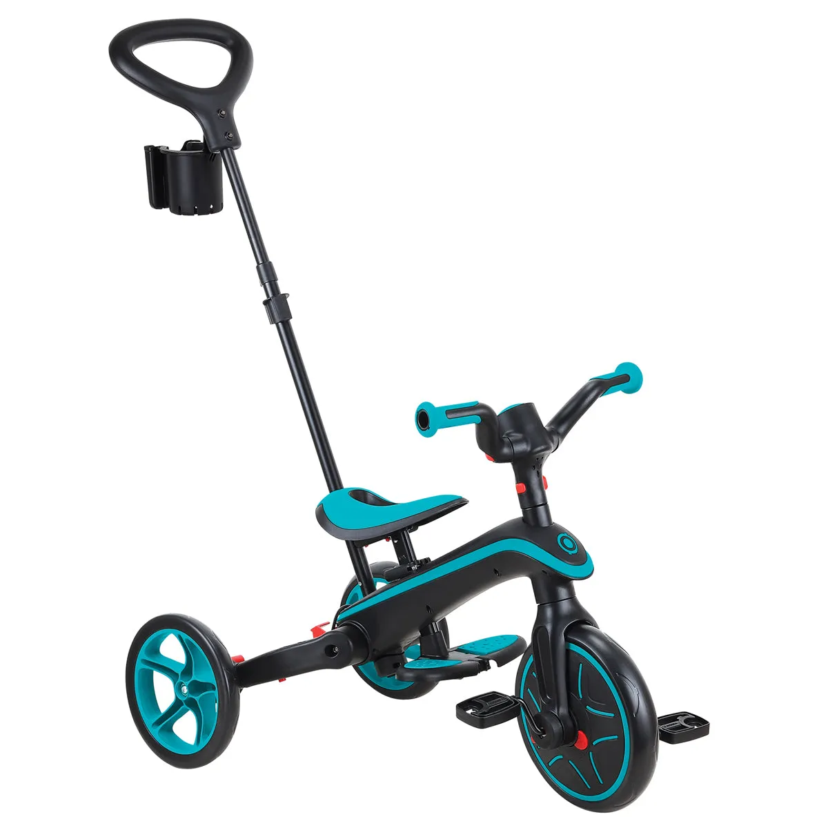 Globber Explorer Foldable Trike 4 in 1 - Teal