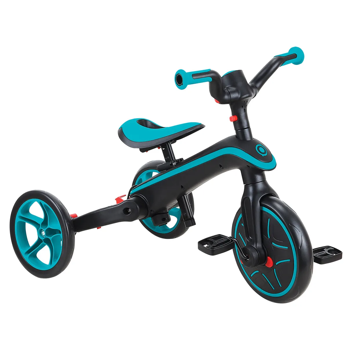 Globber Explorer Foldable Trike 4 in 1 - Teal