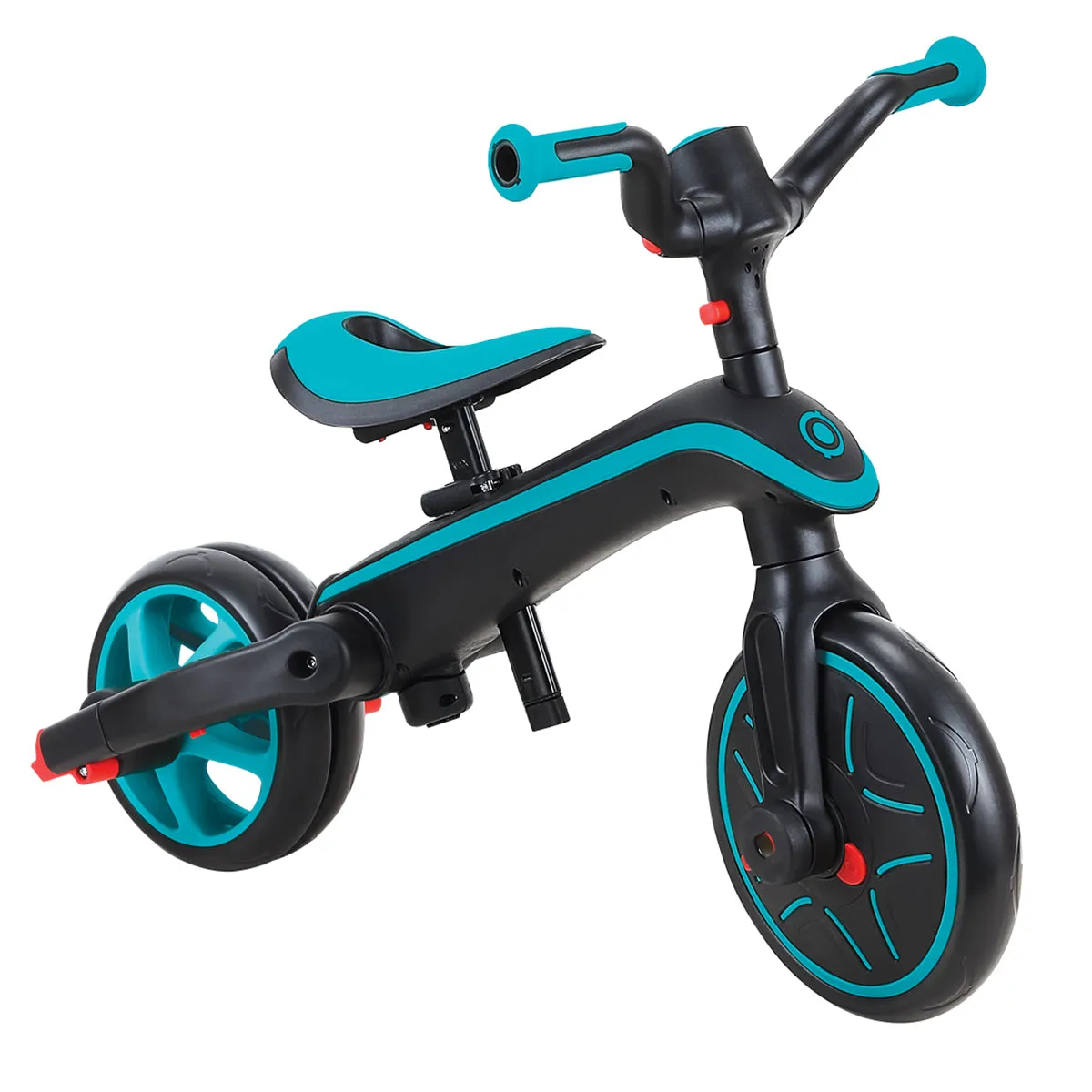 Globber Explorer Foldable Trike 4 in 1 - Teal
