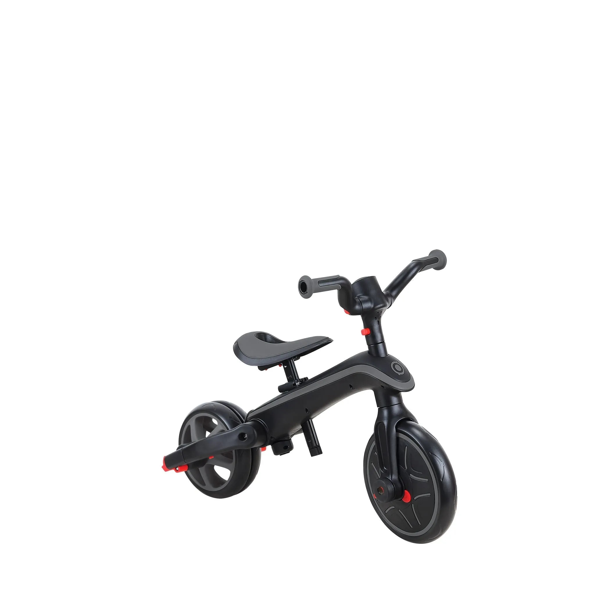 Globber Explorer Trike Foldable 4 In 1 - Black/Grey