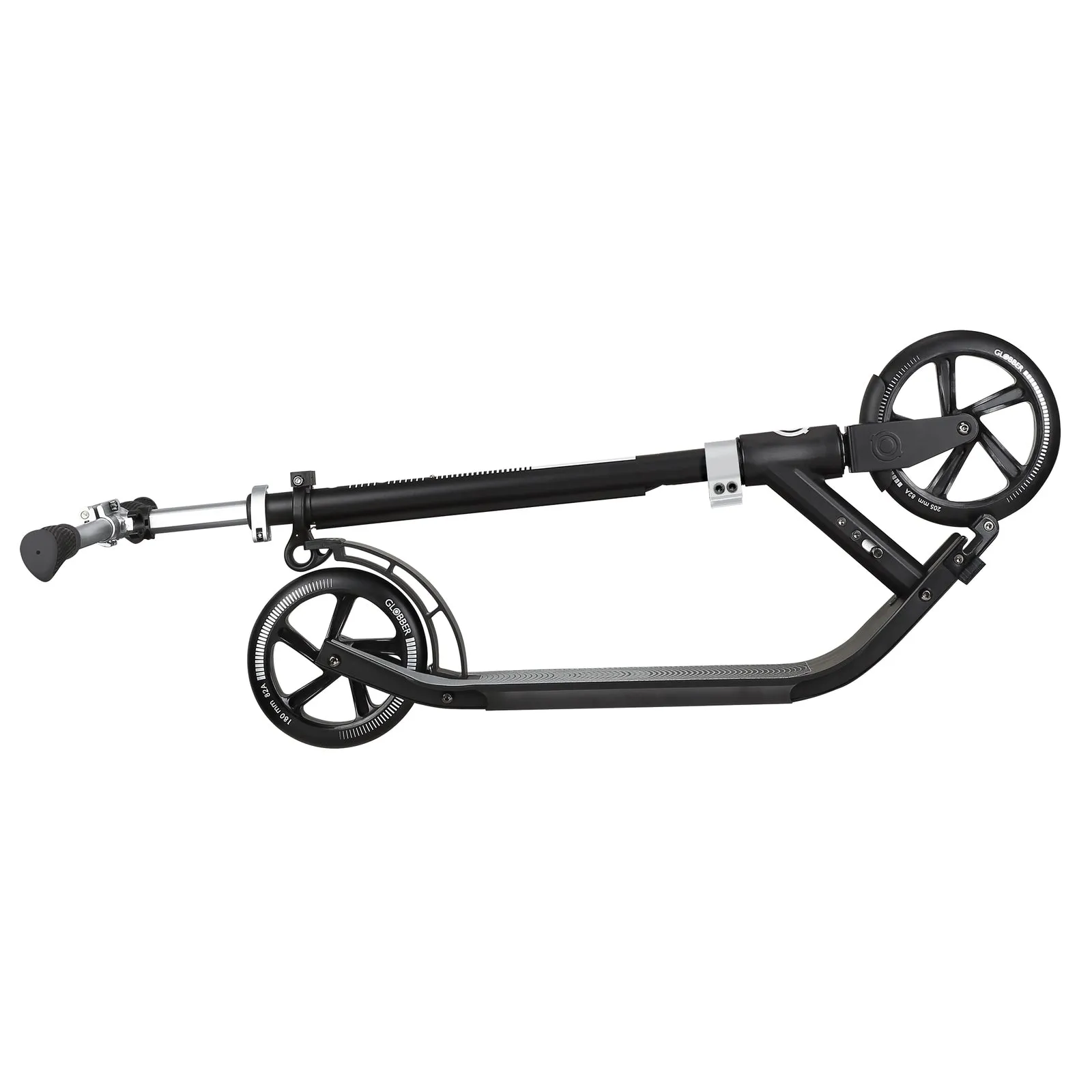 Globber ONE NL 205-180 DUO Scooter -Lead Grey