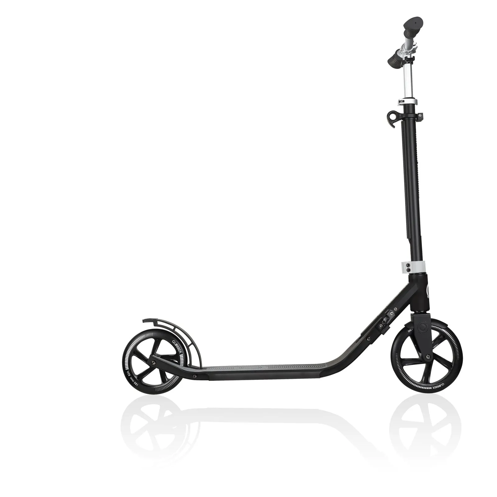 Globber ONE NL 205-180 DUO Scooter -Lead Grey