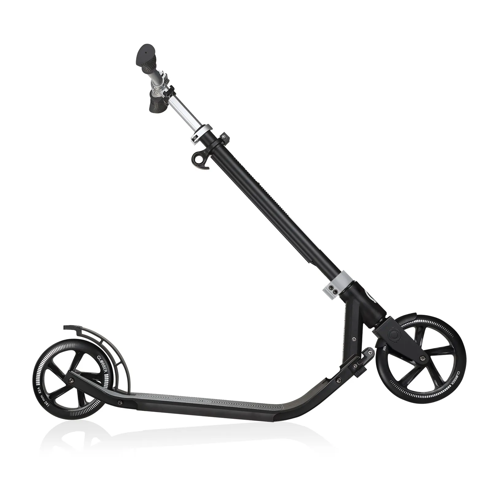 Globber ONE NL 205-180 DUO Scooter -Lead Grey