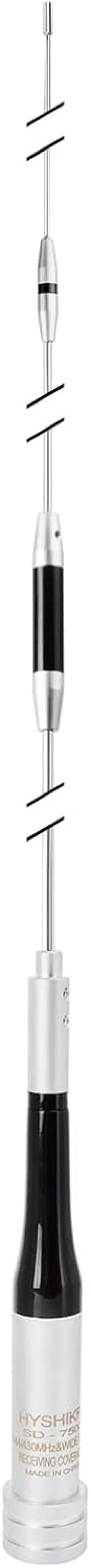 GMRS Mobile Antenna, 150Watt Dual Band UHF VHF 42Inches Outdoor Car Antenna UHF-Male(PL259) for Motorola Cobra Yaesu Midland Kenwood Mobile Base Transceiver