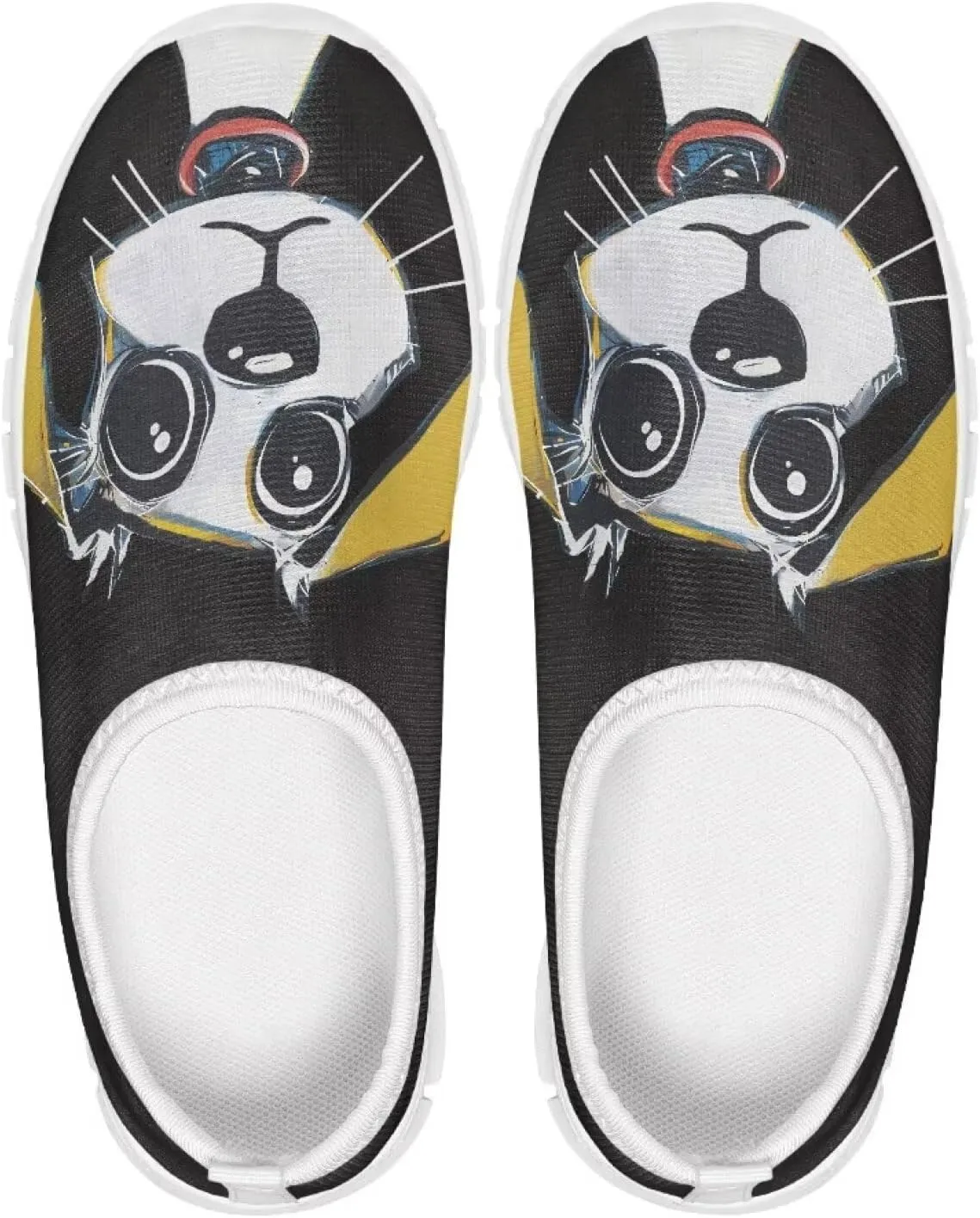 GOSTONG Kids Boys Slip On Sneakers Soft Loafers Low Top Non Slip Casual Walking Shoe Ooutdoor Flat Sports Shoes White Sole Size 11-15