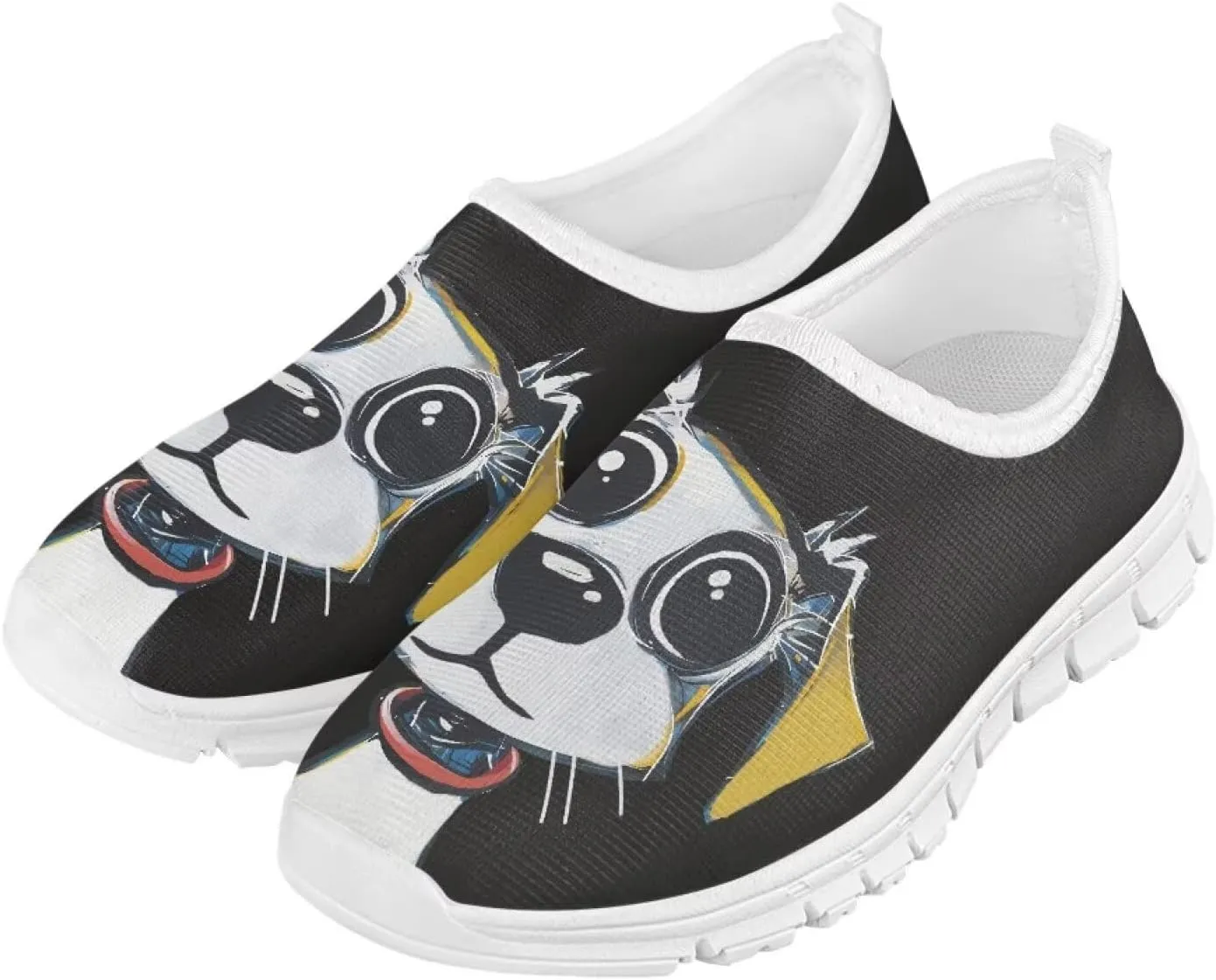 GOSTONG Kids Boys Slip On Sneakers Soft Loafers Low Top Non Slip Casual Walking Shoe Ooutdoor Flat Sports Shoes White Sole Size 11-15