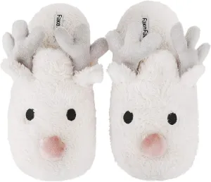 Greenery-GRE Womens Cartoon Indoor Warm Fleece Slippers Winter Soft Cozy Home Booties Non-Slip Plush Slip-on Shoes Ankle Boots