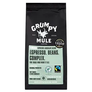 Grumpy Mule Organic Espresso Beans - 227g
