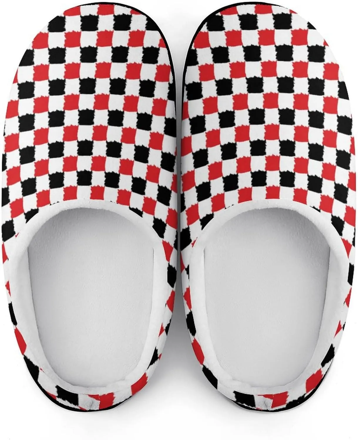 Halloween House Slippers For Woman Ladies Memory Foam Bedroom Slippers Indoor Outdoor Slip-On Shoes Soft Fall Slippers