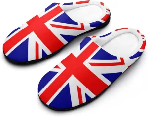 Halloween House Slippers For Woman Mens Memory Foam Bedroom Slippers Indoor Outdoor Slip-On Shoes Soft Fall Slippers