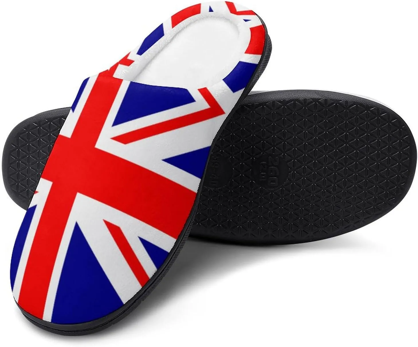 Halloween House Slippers For Woman Mens Memory Foam Bedroom Slippers Indoor Outdoor Slip-On Shoes Soft Fall Slippers
