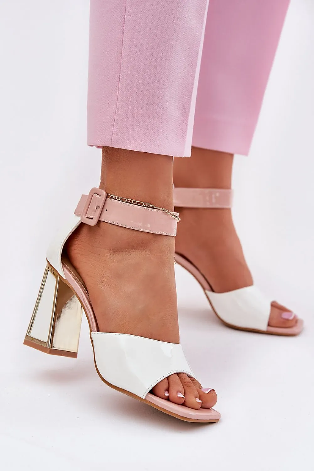 Heel sandals