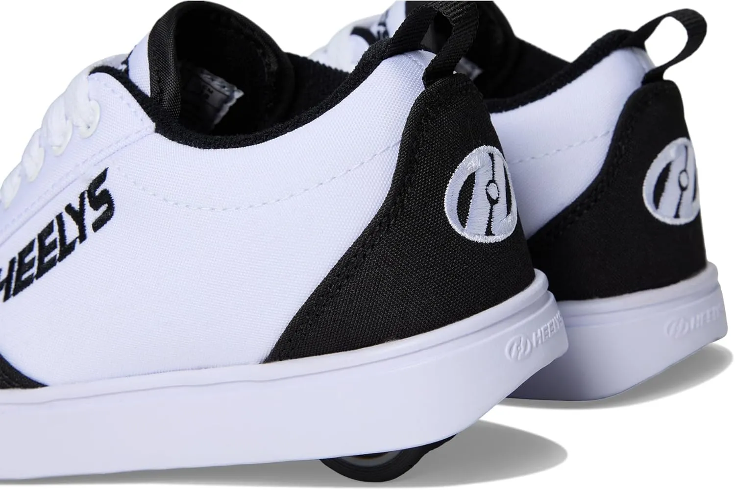 HEELYS Unisex-Adult Pro 20 Emb (Little Big Kid Wheeled Heel Shoe