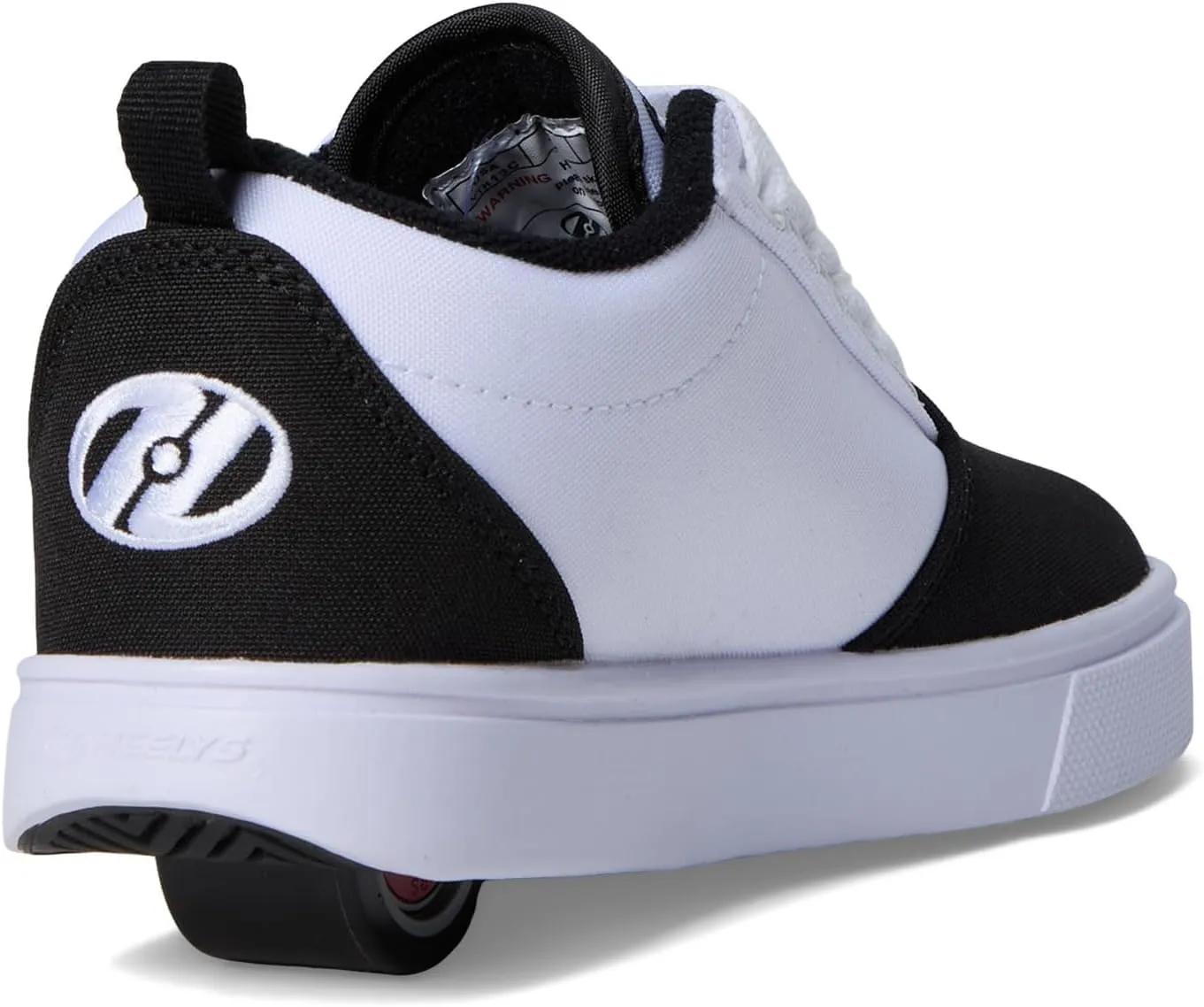HEELYS Unisex-Adult Pro 20 Emb (Little Big Kid Wheeled Heel Shoe