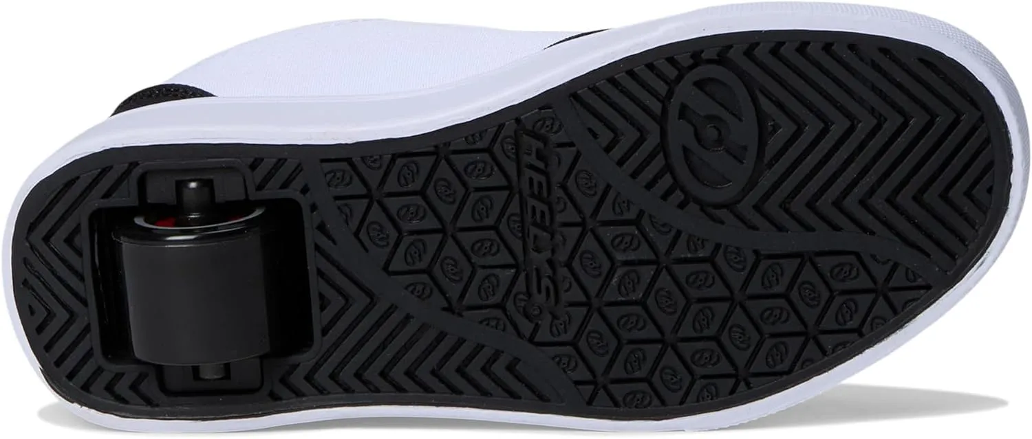 HEELYS Unisex-Adult Pro 20 Emb (Little Big Kid Wheeled Heel Shoe