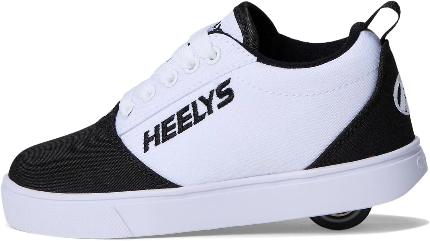 HEELYS Unisex-Adult Pro 20 Emb (Little Big Kid Wheeled Heel Shoe