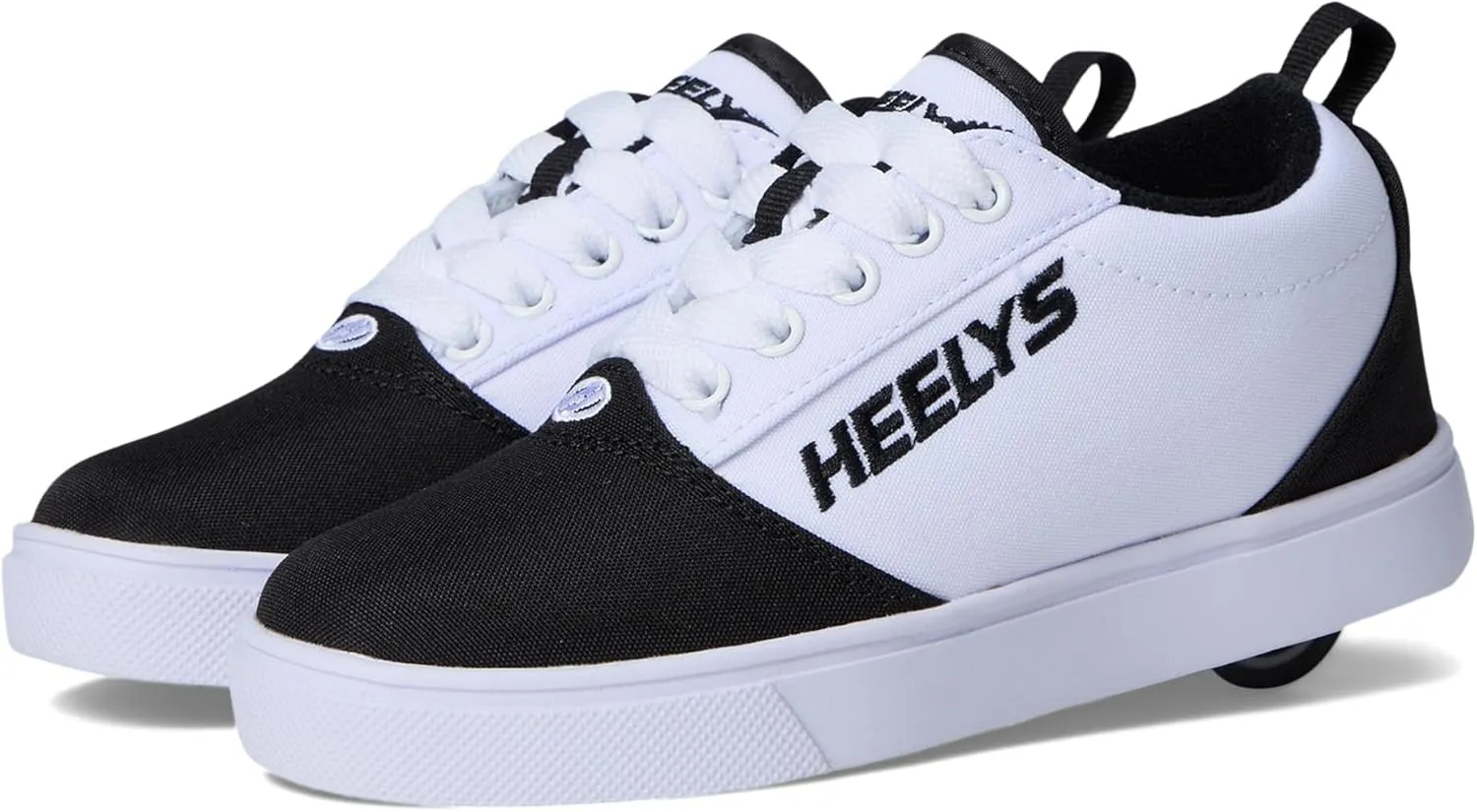 HEELYS Unisex-Adult Pro 20 Emb (Little Big Kid Wheeled Heel Shoe