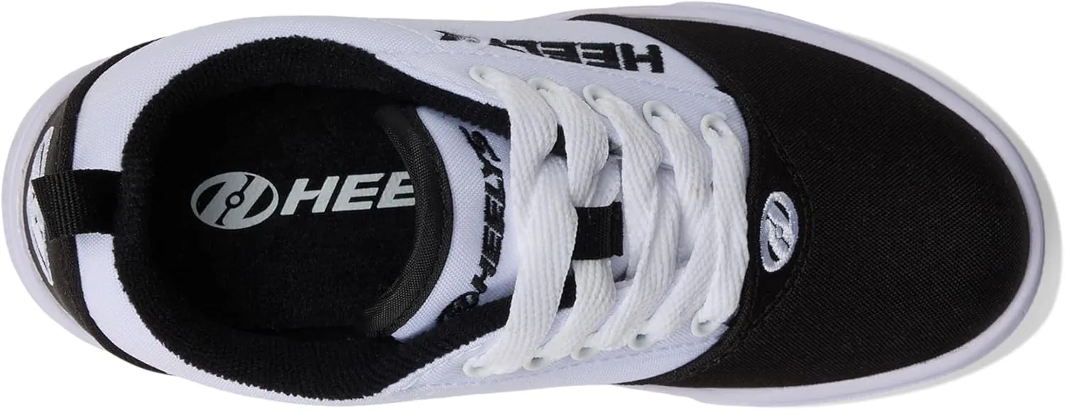 HEELYS Unisex-Adult Pro 20 Emb (Little Big Kid Wheeled Heel Shoe