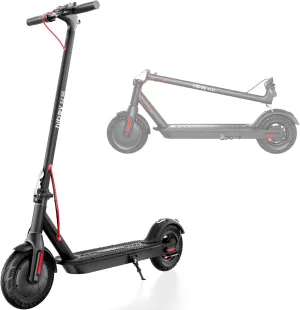 Hiboy Electric Scooter, Powerful 350W-500W Motor, 9"-10" Tires, 19 MPH Top Speed, Long Range 17–25 Miles, Foldable Commuter Electric Scooter for Adults with Dual Braking System