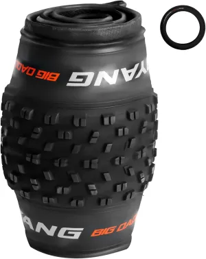 Himiway 26" Mountain Bike Tires 26×4 Replacement Bike Tire Compatible with Most 26 x 4.0 Road Mountain MTB Hybrid Electric Bike Bicycle Tires and Tubes, Black 1 Pack
