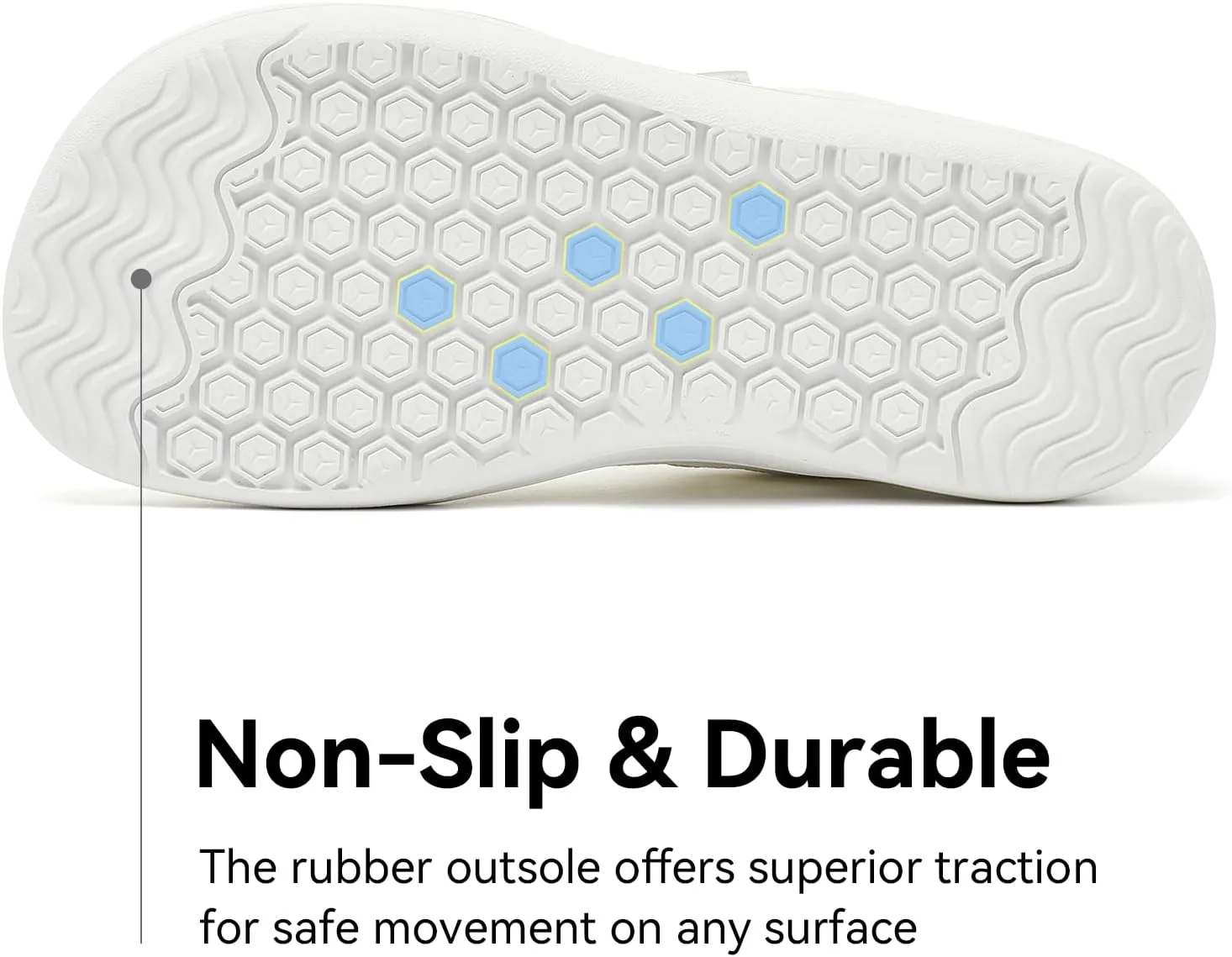 HOBIBEAR Kids Barefoot Shoes Wide Toe Box Zero Drop for Toddler Little Big Kid Boys Girls Walking Sneaker