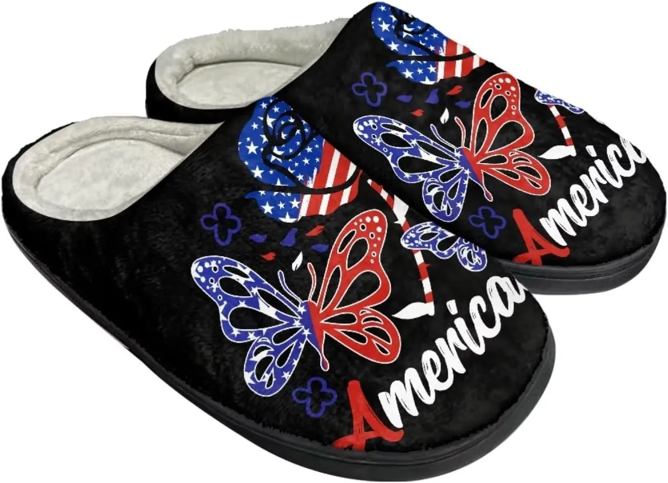 House Slippers Animal Slippers Slip-on Cozy House Shoes Spa Slippers for Home Indoor Gifts