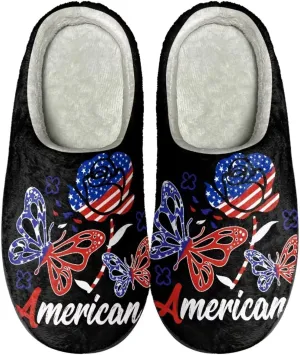 House Slippers Animal Slippers Slip-on Cozy House Shoes Spa Slippers for Home Indoor Gifts