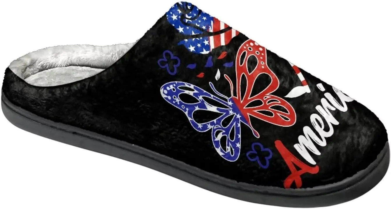 House Slippers Animal Slippers Slip-on Cozy House Shoes Spa Slippers for Home Indoor Gifts