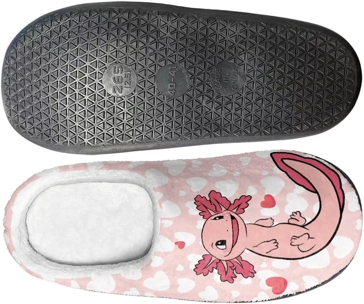 House Slippers for Adults, Foldable Portable Casual Slippers Slip-on Cozy House Shoes for Home Indoor