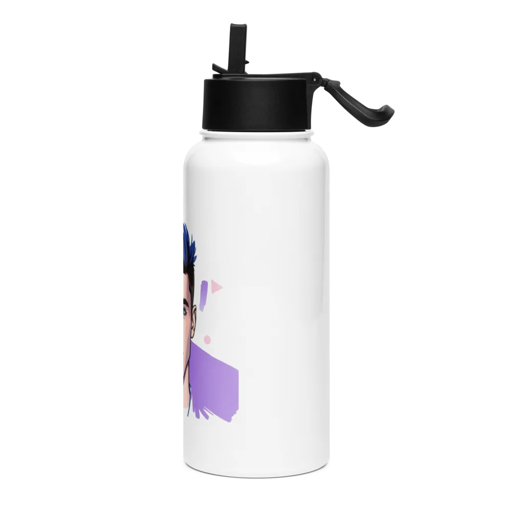 Hydration Essentials Stainless Steel Bottle