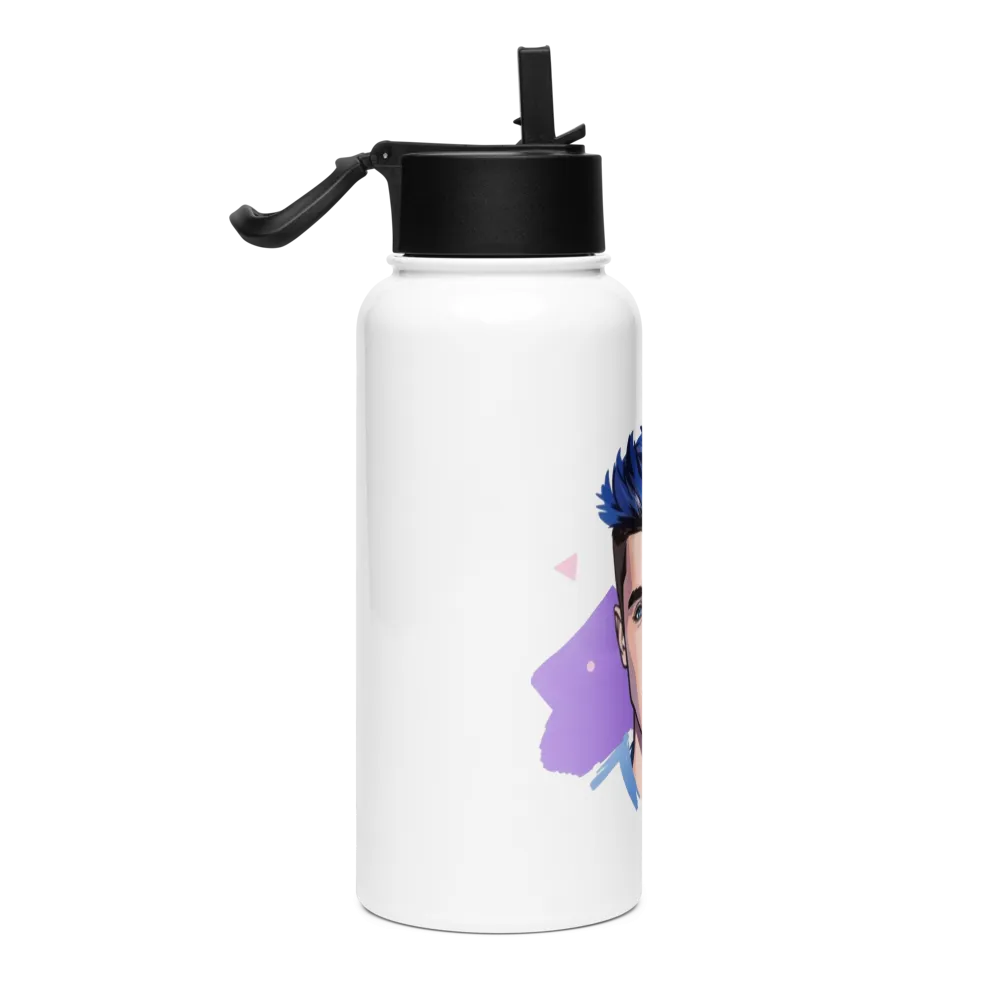 Hydration Essentials Stainless Steel Bottle
