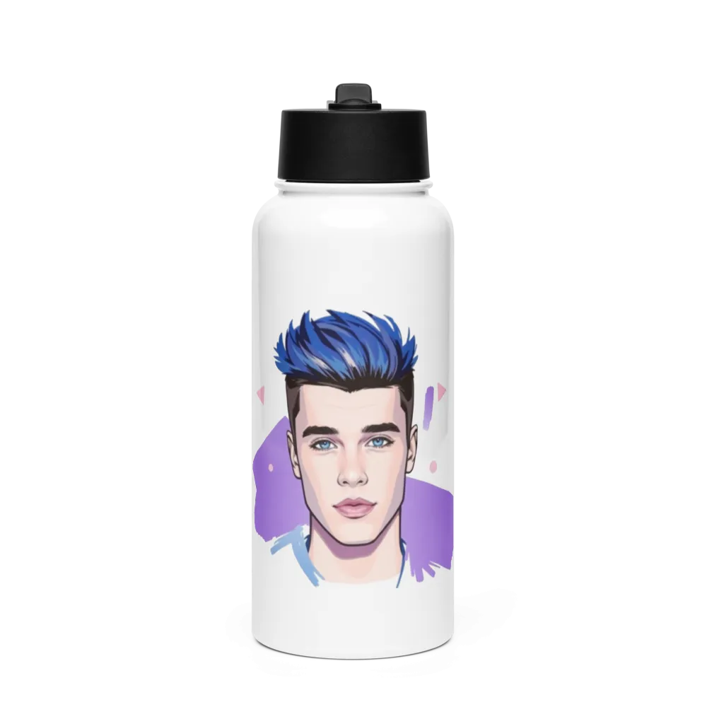 Hydration Essentials Stainless Steel Bottle