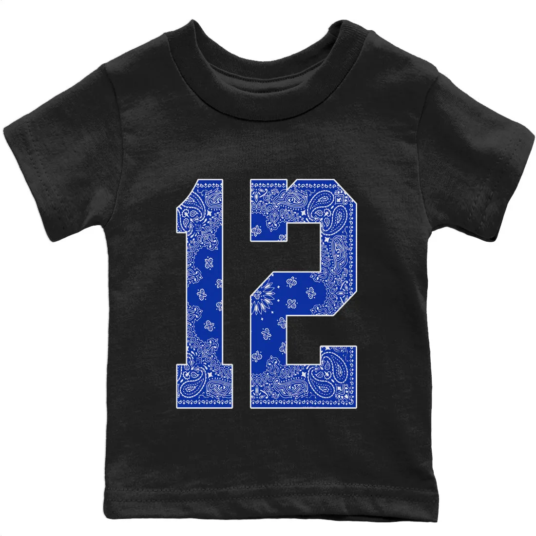 Hyper Kids Flexible customer care 12 - Bandana Royal Tops Jordan 12 Air Big ticket savings