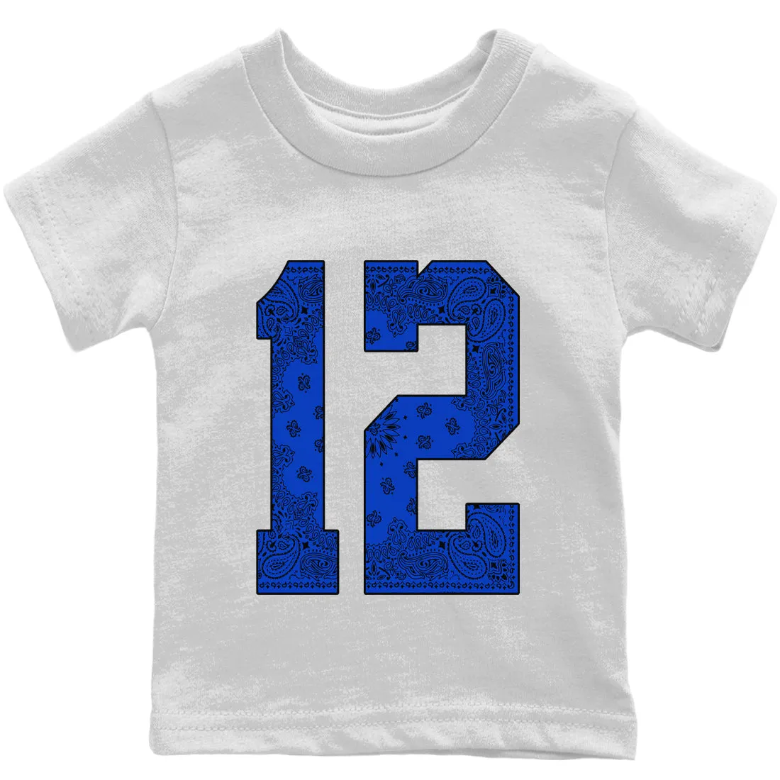 Hyper Kids Flexible customer care 12 - Bandana Royal Tops Jordan 12 Air Big ticket savings