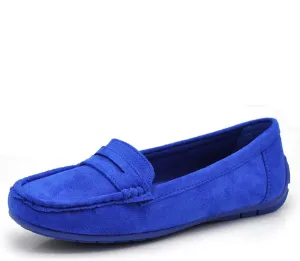 IF FT245 Women's Fashion Slip-On Loafers Soft Shoes with Rhinestones Rhinestones Suede Suede