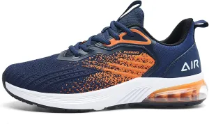 IIV Mens Running Shoes Casual Tennis Walking Athletic Gym Slip On Sneakers