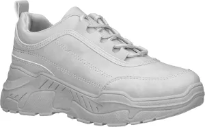 ILLUDE Women's Chunky Platform Sneakers Lace-Up Walking Shoes Fashion Chunky Sneakers Causal Dad Shoes
