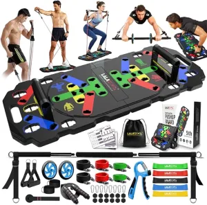 Inspiring Fitness Trends: Unique Shaped Push-up Board