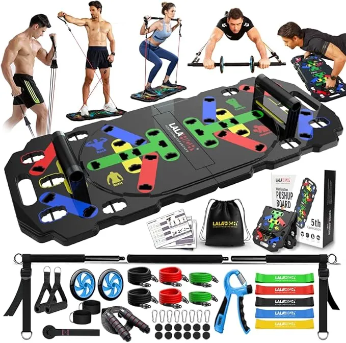 Inspiring Fitness Trends: Unique Shaped Push-up Board