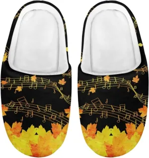 INSTANTARTS Girls Slippers Slip-on Lightweight Soft House Slipper Non-slip Breathable Fuzzy Fluffy Bedroom Flats