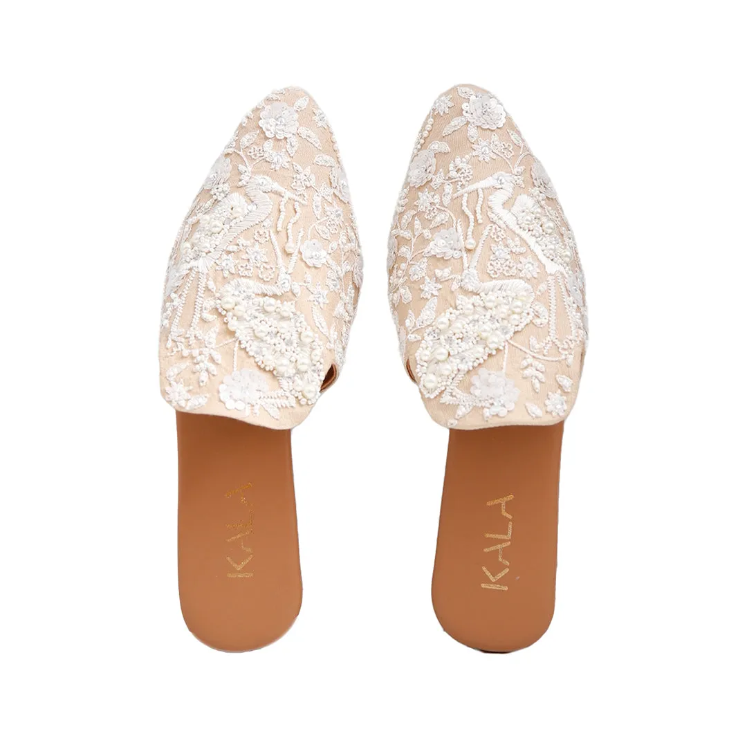 Ivory Dreams Mule