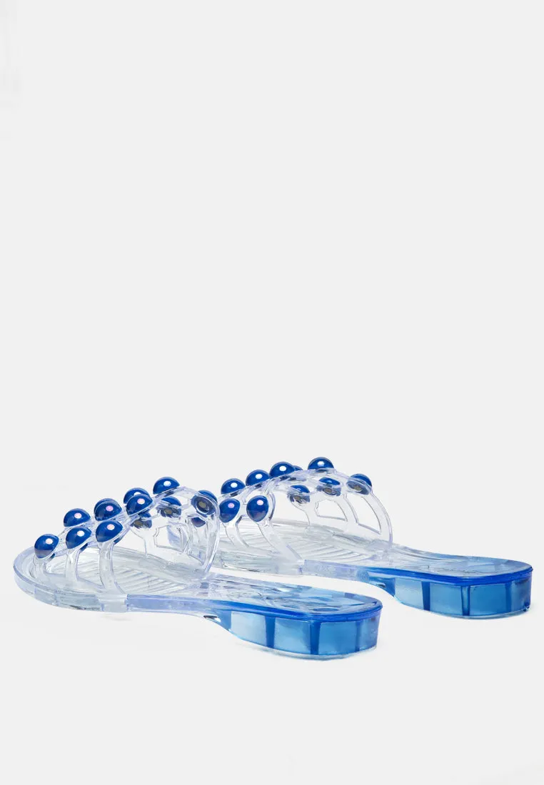 Jelly Gems Slip-On Flats