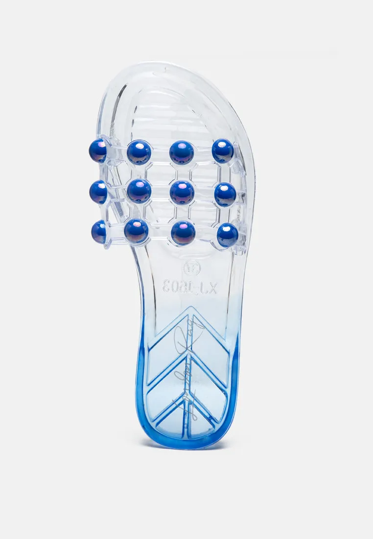 Jelly Gems Slip-On Flats