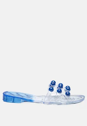 Jelly Gems Slip-On Flats