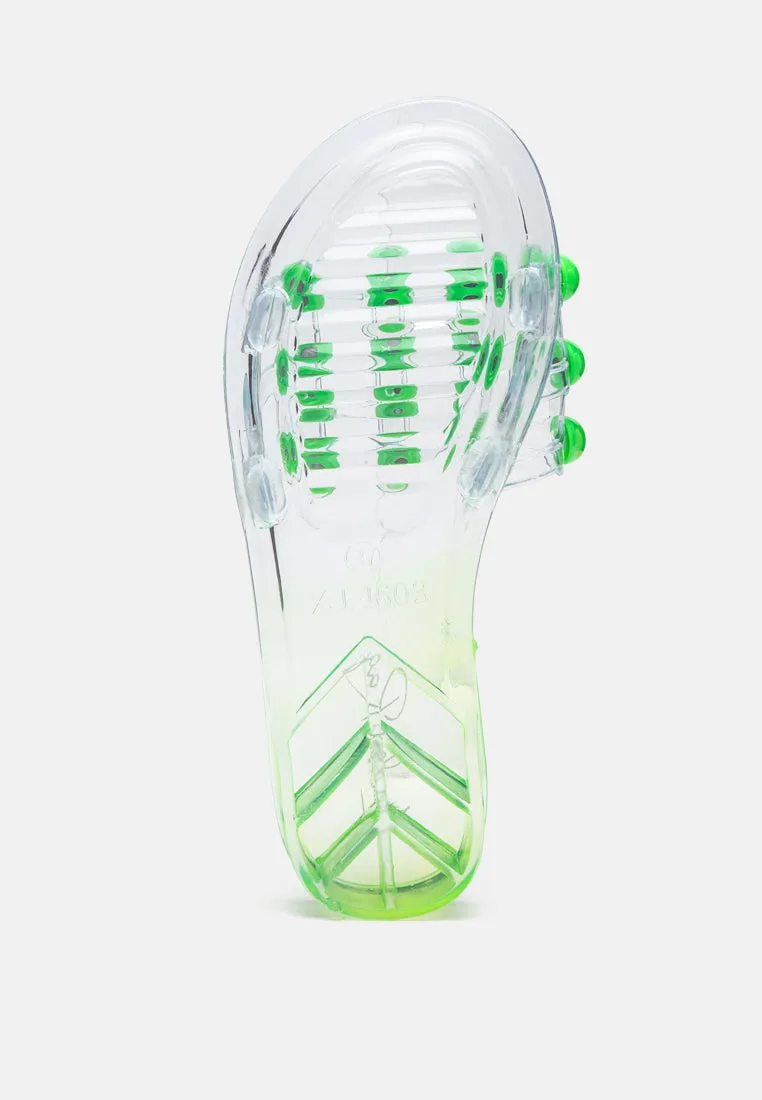 Jelly Gems Slip-On Flats